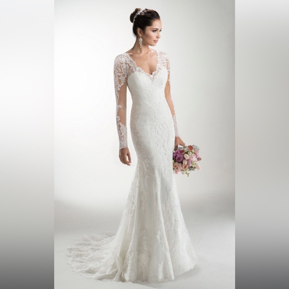Maggie Sottero Dresses & Skirts - Maggie sottero new with tags wedding gown 12